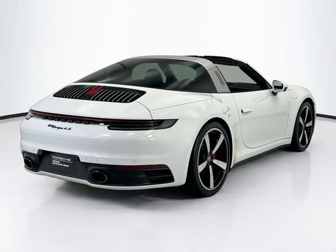 Certified 2022 Porsche 911 Targa 4S AWD/4WD image 7