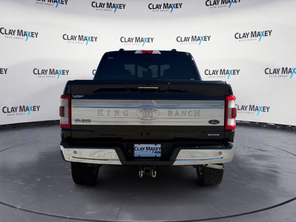 Used 2021 Ford F150 King Ranch w/ Equipment Group 601A High AWD/4WD image 4