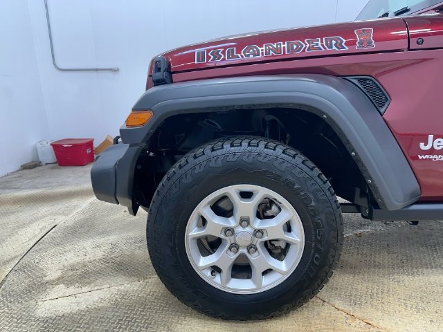 Used 2021 Jeep Wrangler Unlimited Sport AWD/4WD image 27
