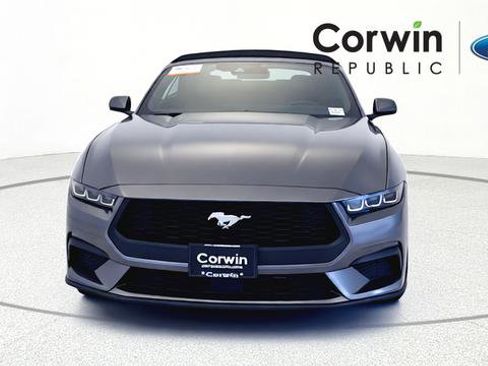 Certified 2025 Ford Mustang Premium RWD image 2