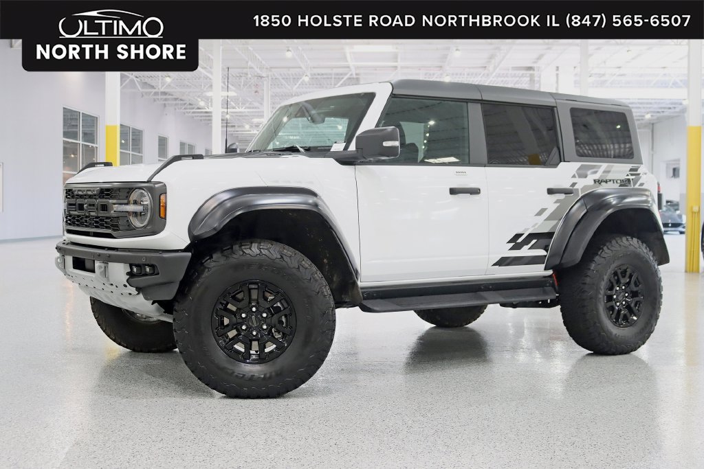 Used 2023 Ford Bronco Raptor AWD/4WD image 1