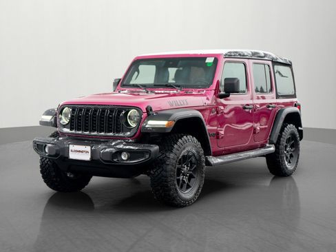 Used 2024 Jeep Wrangler Willys image 3