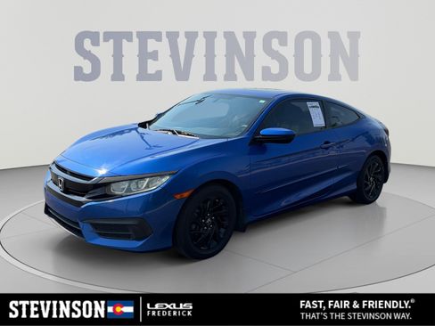 Used 2018 Honda Civic LX-P image 1