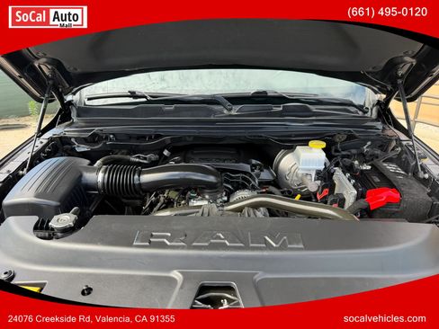 Used 2022 RAM 1500 Big Horn w/ Night Edition RWD image 24