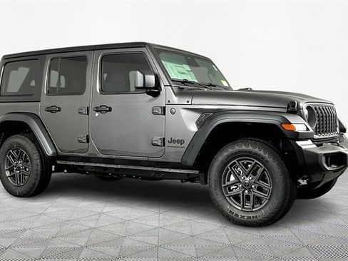 New 2026 Jeep Wrangler Sport S image 3