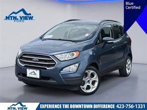 Used 2021 Ford EcoSport SE w/ SE Convenience Package FWD image 1