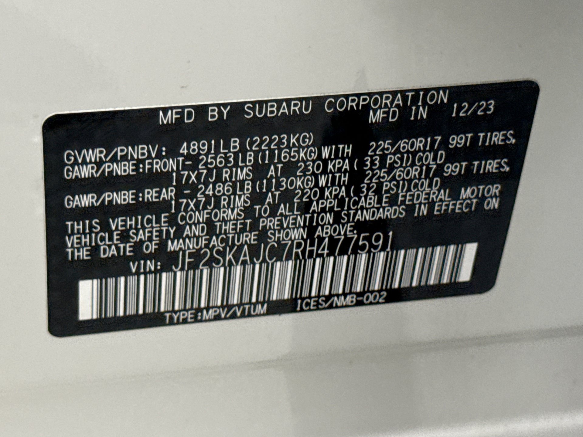Used 2024 Subaru Forester Wilderness AWD/4WD image 26