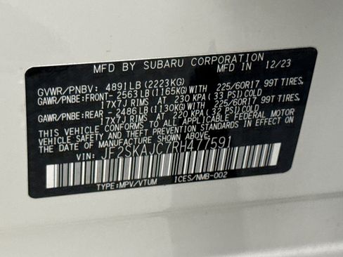 Used 2024 Subaru Forester Wilderness AWD/4WD image 26