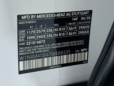 New 2026 Mercedes-Benz GLB 250 image 23