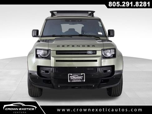 Used 2022 Land Rover Defender 110 X-Dynamic SE AWD/4WD image 2