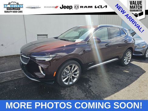 Used 2023 Buick Envision Avenir AWD/4WD image 1