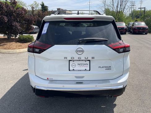 New 2026 Nissan Rogue Platinum w/ Platinum Premium Package AWD/4WD image 4