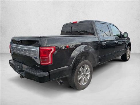 Used 2015 Ford F150 Platinum w/ Equipment Group 701A Luxury AWD/4WD image 5