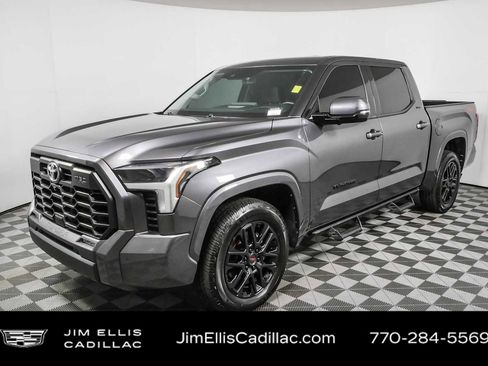 Used 2023 Toyota Tundra SR5 w/ TRD Sport Premium Package AWD/4WD image 24