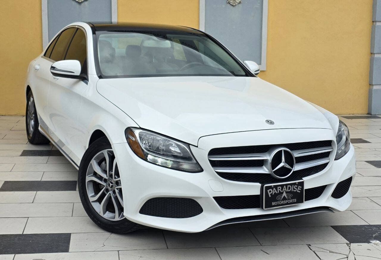 Used 2018 Mercedes-Benz C 300 Sedan image 1