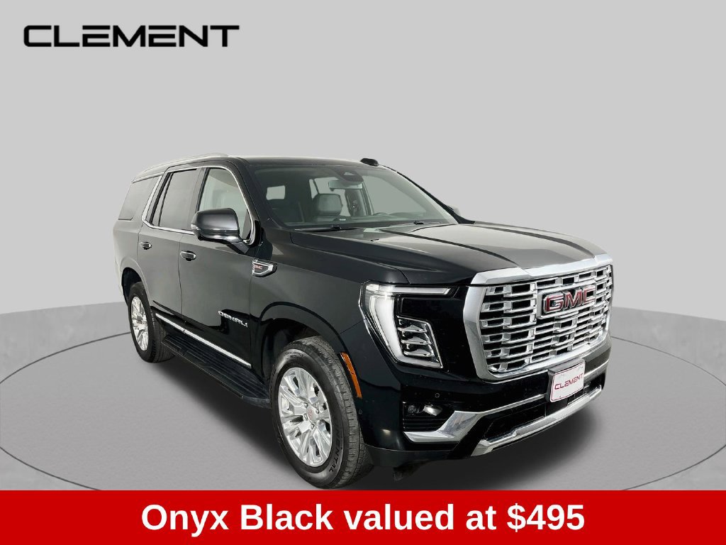 Used 2025 GMC Yukon Denali AWD/4WD image 3