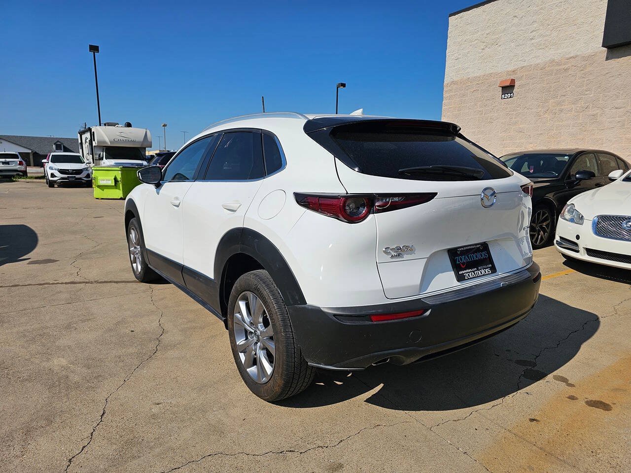 Used 2021 MAZDA CX-30 AWD 2.5 S w/ Premium Package image 6