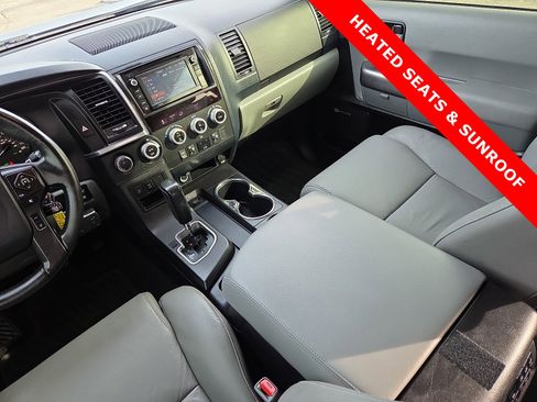 Used 2018 Toyota Sequoia Limited w/ Safety & Convenience Package image 14