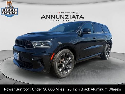 Used 2022 Dodge Durango R/T w/ Blacktop Package AWD/4WD image 1