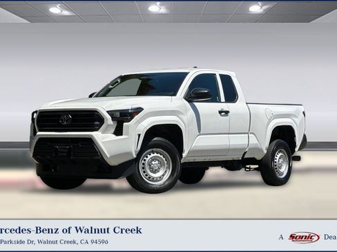Used 2024 Toyota Tacoma SR RWD image 1