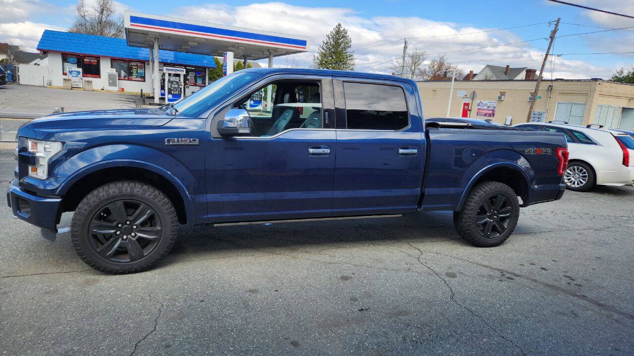 Used 2015 Ford F150 Platinum w/ Trailer Tow Package AWD/4WD image 5