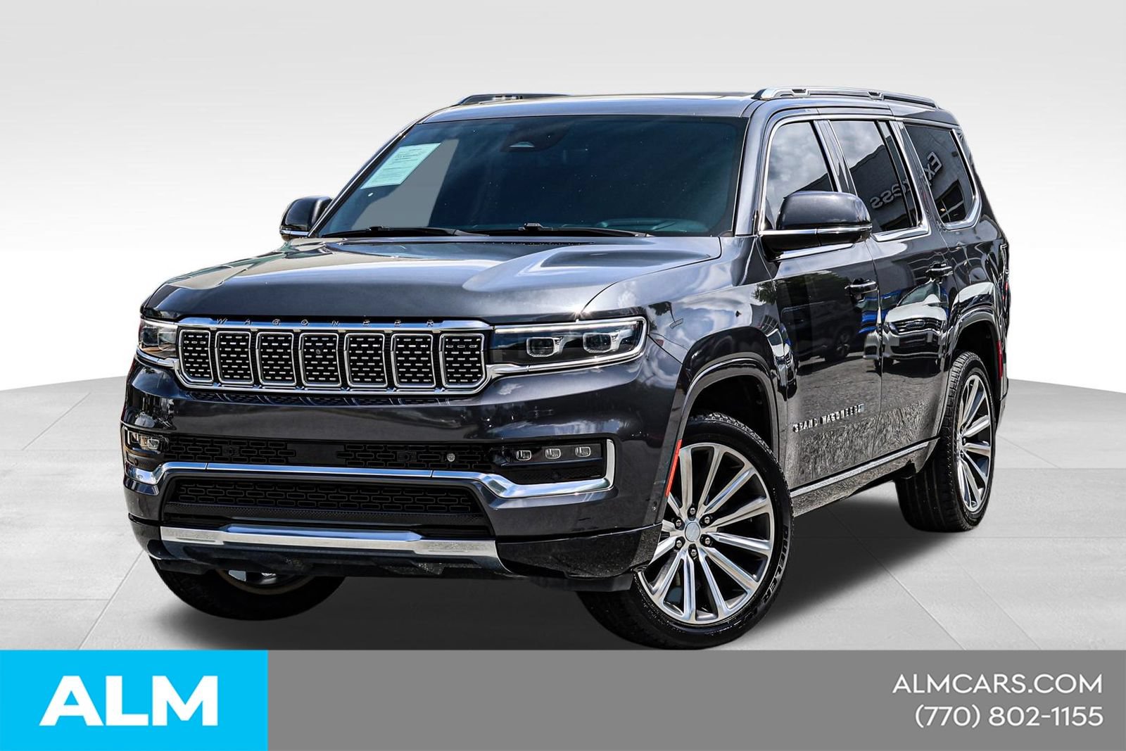 Used 2022 Jeep Grand Wagoneer Series II w/ Convenience Group III AWD/4WD image 1