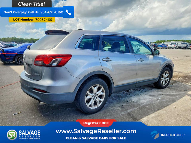 Used 2014 MAZDA CX-9 Touring w/ Touring Technology Package FWD image 4