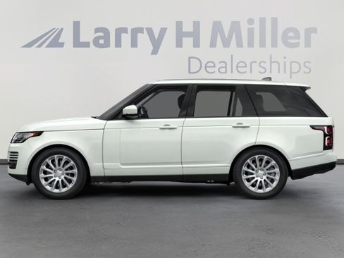 Used 2020 Land Rover Range Rover HSE image 3