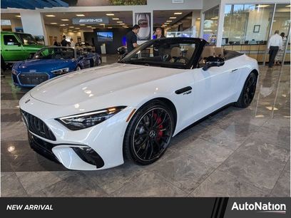 Used 2025 Mercedes-Benz SL 55 AMG 4MATIC
