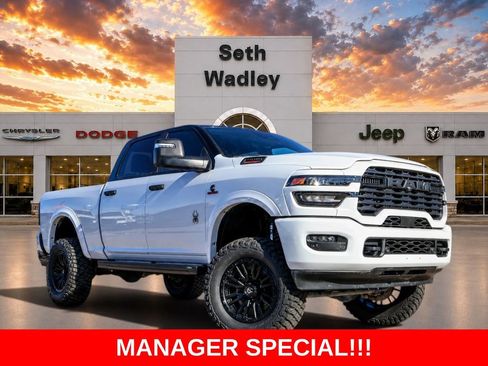 New 2025 RAM 2500 Big Horn AWD/4WD image 1
