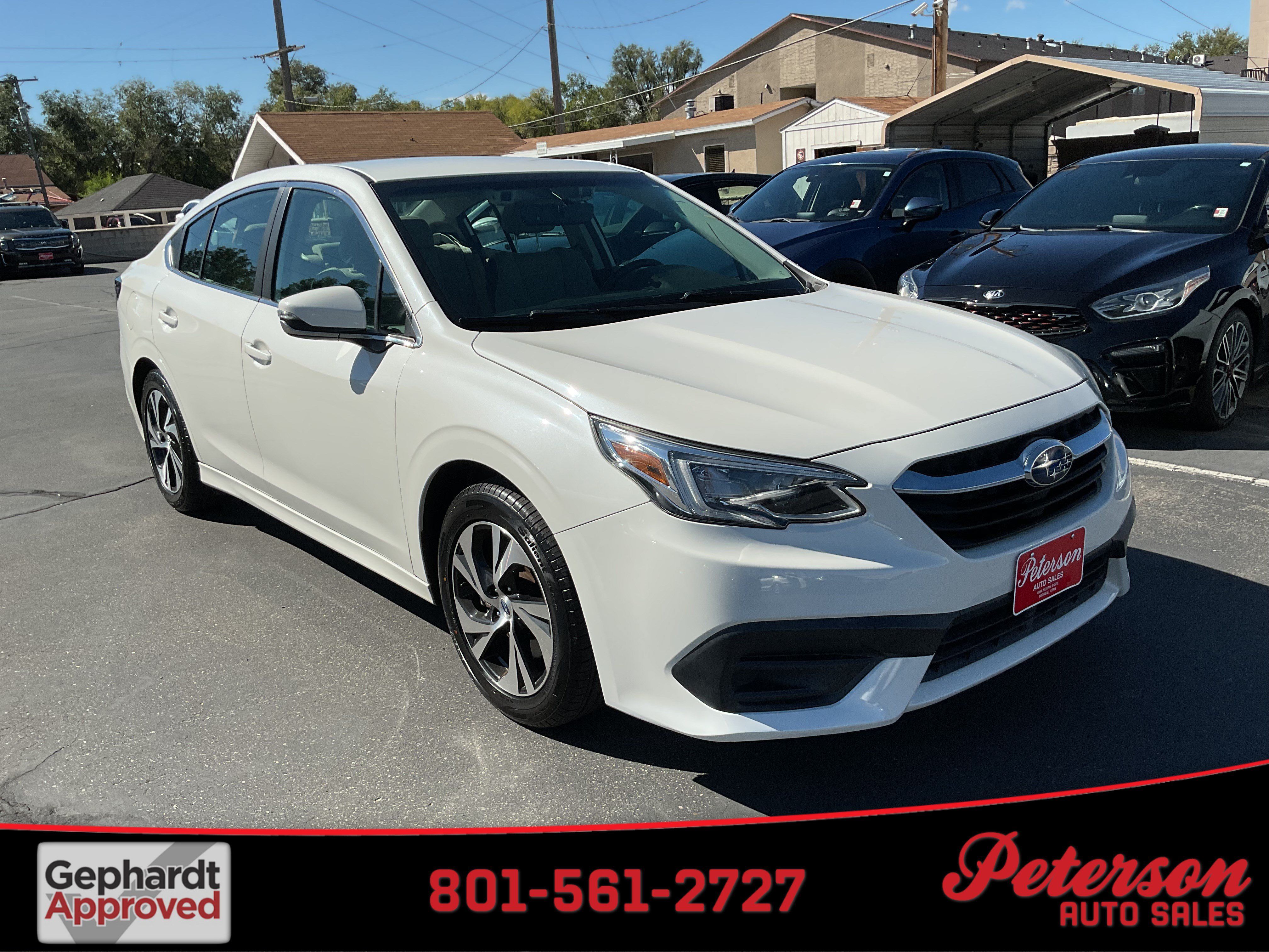 Used 2021 Subaru Legacy Premium AWD/4WD image 1