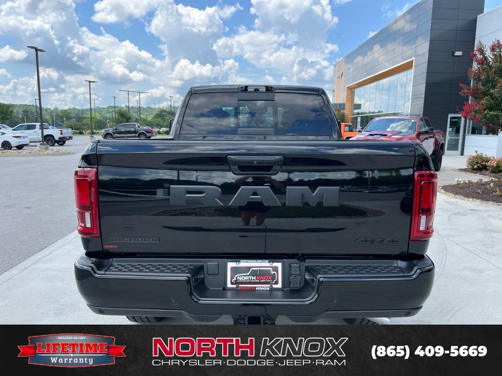 New 2026 RAM 2500 Big Horn AWD/4WD image 19