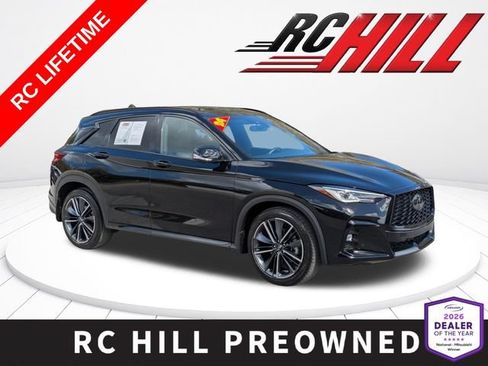 Used 2024 INFINITI QX50 Sport FWD image 1