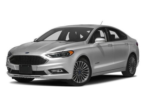 Used 2017 Ford Fusion Titanium FWD image 1