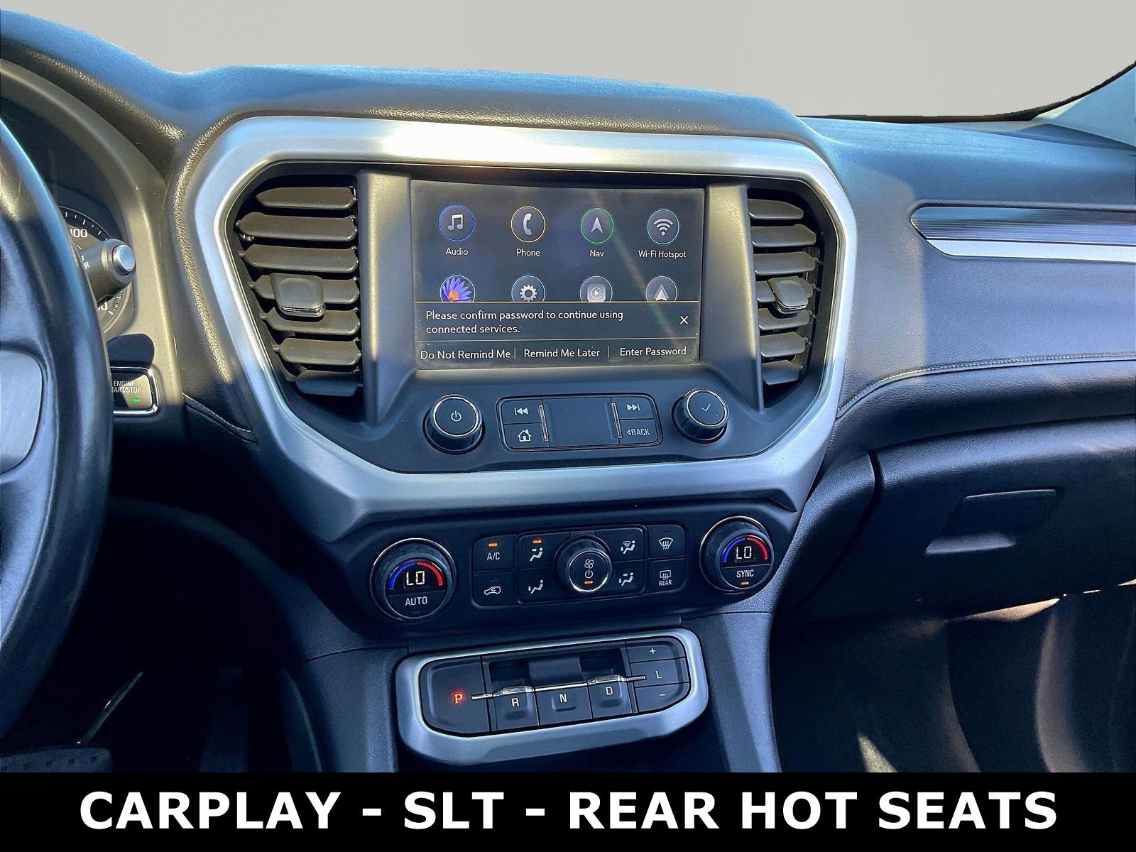 Used 2021 GMC Acadia SLT w/ Elevation Edition AWD/4WD image 9