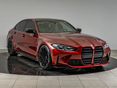 Used 2023 BMW M3 w/ Executive Package RWD image 3