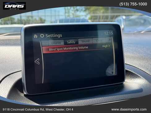 Used 2016 MAZDA MAZDA3 i Sport w/ Preferred Equipment Package FWD image 41