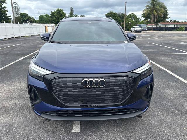 Used 2024 Audi Q4 e-tron Premium Plus AWD/4WD image 11