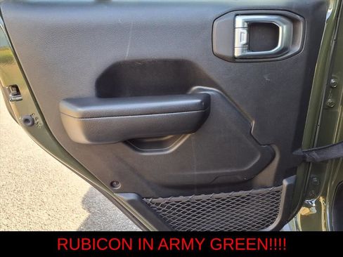 Used 2021 Jeep Wrangler Unlimited Rubicon AWD/4WD image 7