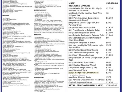 Used 2023 Porsche Macan image 56