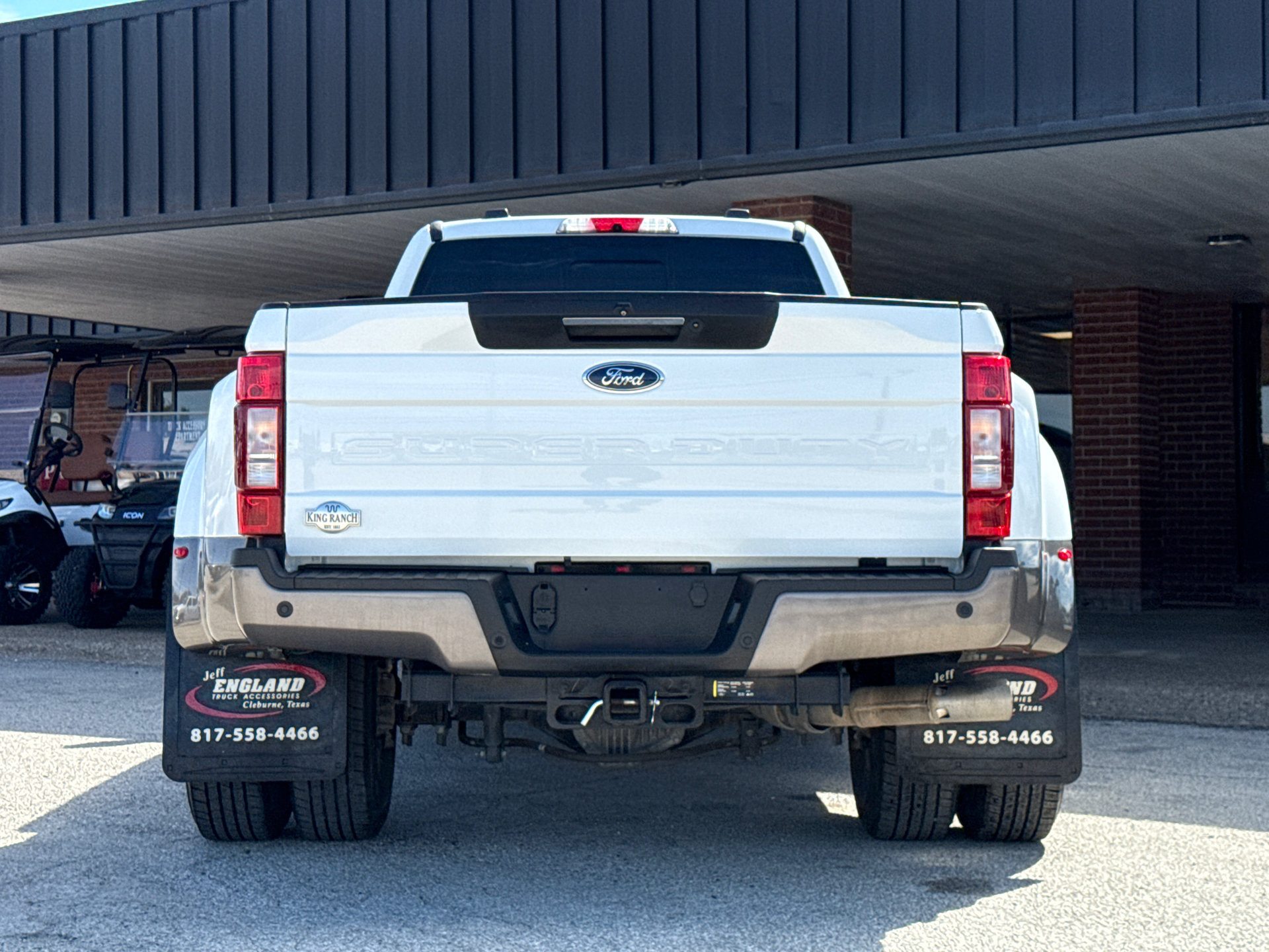 Used 2022 Ford F350 King Ranch AWD/4WD image 8