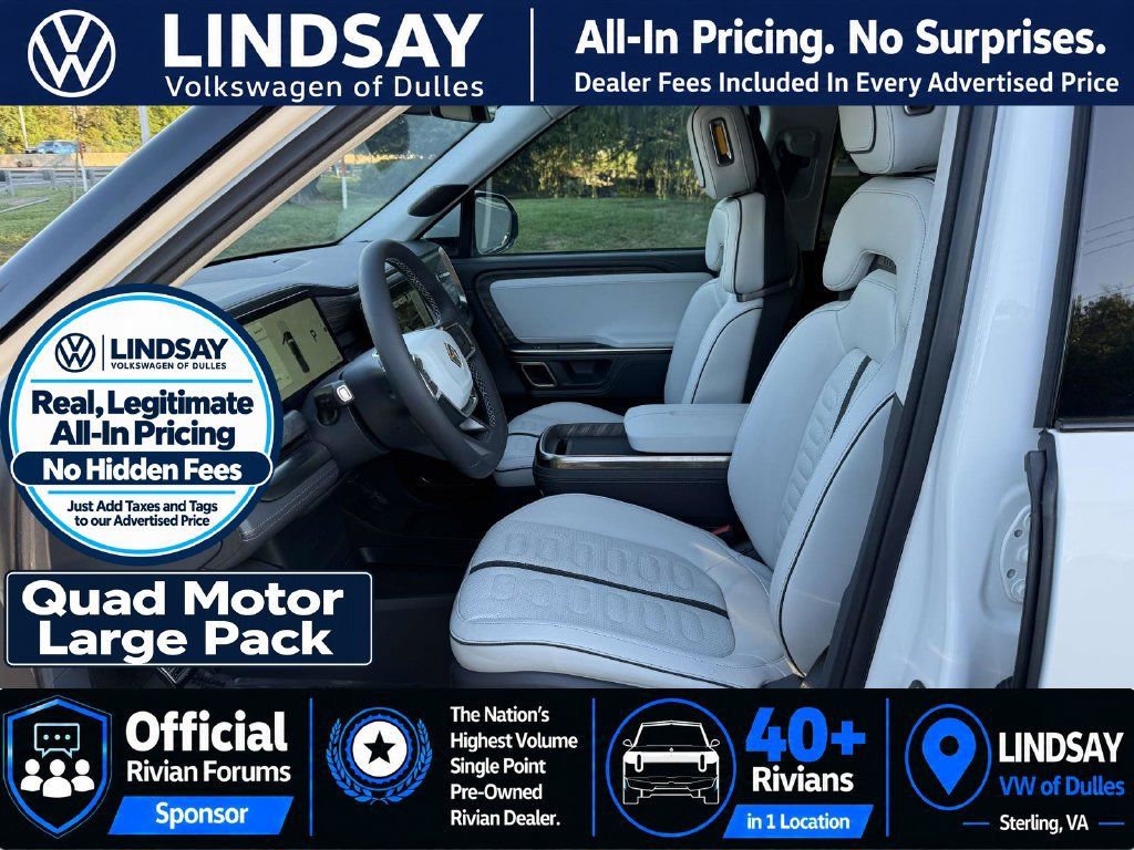 Used 2022 Rivian R1T Launch Edition AWD/4WD image 13
