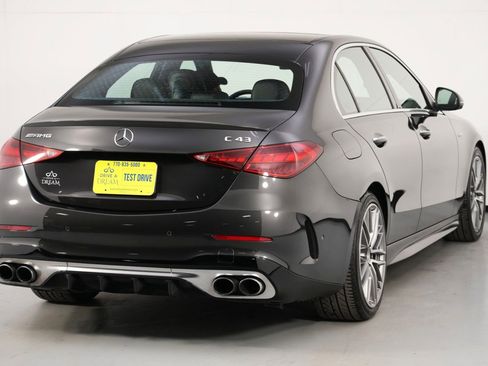 Used 2023 Mercedes-Benz C 43 AMG 4MATIC Sedan image 55