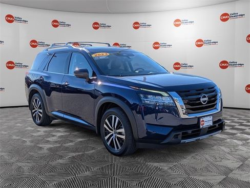 Certified 2023 Nissan Pathfinder Platinum w/ Cargo Package image 3