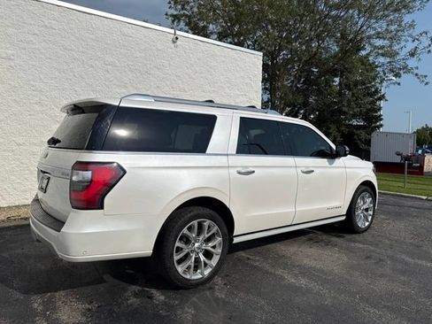 Used 2019 Ford Expedition Max Platinum AWD/4WD image 5