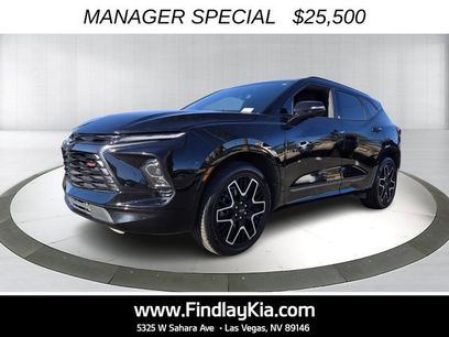 Used 2023 Chevrolet Blazer RS w/ Driver Confidence II Package