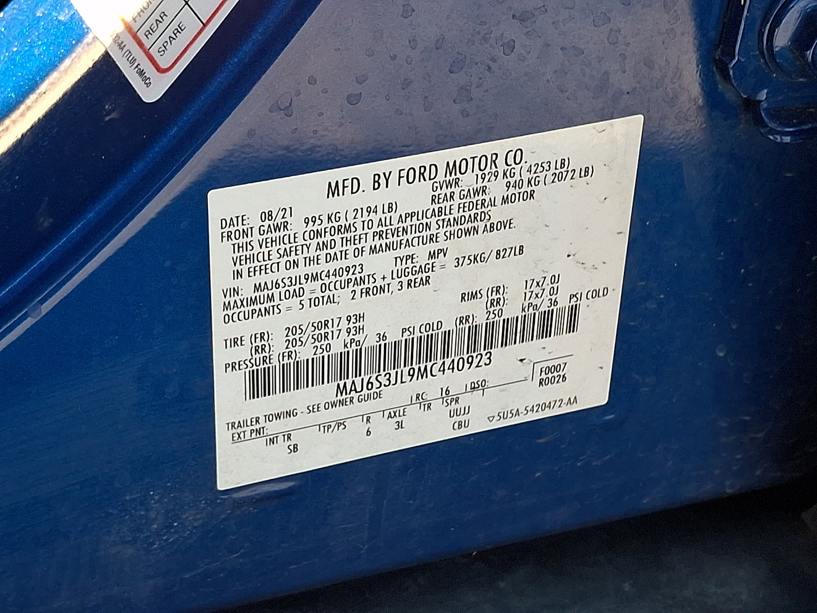 Used 2021 Ford EcoSport SES AWD/4WD image 28