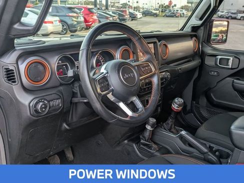 Used 2021 Jeep Gladiator Mojave w/ LED Lighting Group image 14