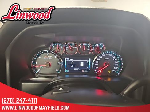 Used 2018 Chevrolet Silverado 1500 LT w/ All Star Edition image 21