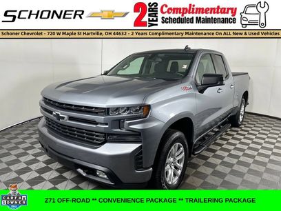 Used 2021 Chevrolet Silverado 1500 RST w/ Z71 Off-Road Package